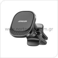 Universal Βάση Στήριξης Αεραγωγού Αυτοκινήτου Μαγνητική Joyroom JR-ZS400 Μαύρο
