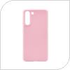 Θήκη Soft TPU inos Samsung G991B Galaxy S21 5G S-Cover Dusty Ροζ