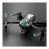 Mini Drone Yile S125 με Χειριστήριο, 2 Μπαταρίες & Αξεσουάρ Μαύρο