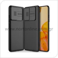 Soft TPU & PC Back Cover Case Nillkin Camshield Xiaomi Poco M4 Pro 5G Black