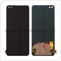 LCD with Touch Screen OnePlus Nord 5G Black (OEM)