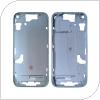 Middle Plate Apple iPhone 15 Blue (OEM)