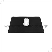 Mousepad 35x25cm with Black Stitching Black (1 pc)