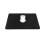 Mousepad 35x25cm with Black Stitching Black (1 pc)