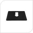 Mousepad 35x25cm with Black Stitching Black (1 pc)