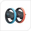 Wheel Pair for Nintendo Switch 2 Joy-Con 2 Light Blue-Light Red (2 pcs)