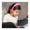 Ενσύρματα Ακουστικά Κεφαλής Buddyphones Explore Plus για Παιδιά Ροζ