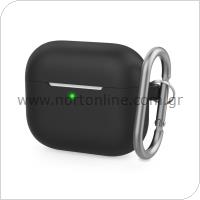 Silicon Case AhaStyle PT148 Apple AirPods 3 Premium with Hook Black