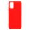 Θήκη Liquid Silicon inos Samsung A025F Galaxy A02s L-Cover Κόκκινο