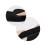 Mousepad Ergonomic Wrist Support 25x23cm Black (1 pc)