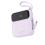 Φορτιστής Ανάγκης Foneng PX111 Mini PD 22.5W 10000mAh με 2 Ενσωματωμένα Καλώδια Μωβ