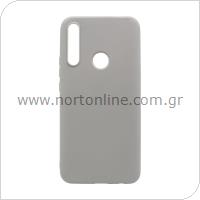 Soft TPU inos Huawei P Smart Z S-Cover Grey