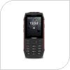 Κινητό Τηλέφωνο Hammer 4 (Dual SIM) Μαύρο-Κόκκινο