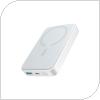 Power Bank Joyroom JR-W020 Magnetic MagSafe Mini PD 20W 10000mAh White