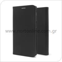 Flip Book Case inos Samsung A415F Galaxy A41 Curved S-Folio Black