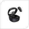 True Wireless Ακουστικά Bluetooth Baseus Bowie WM02 Μαύρο
