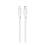 USB 2.0 Cable Foneng XS11 Braided USB C to Lightning PD 30W 1m White