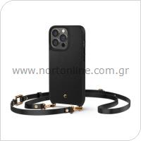 Soft TPU & PC Case Spigen Cyrill Classic Charm Apple iPhone 13 Pro Black