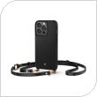 Θήκη Soft TPU & PC Spigen Cyrill Classic Charm Apple iPhone 13 Pro Μαύρο