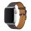 Strap Devia Elegant PU Leather Apple Watch (42/ 44/ 45/ 49mm) Taupe