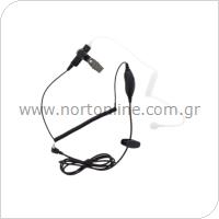 Ακουστικό Hands Free Cobra GA-EBK4 2.5mm για Walkie Talkie (1 τεμ) (Ασυσκεύαστο)