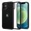 TPU & PC Back Cover Case Spigen Ultra Hybrid Apple iPhone 12 mini Clear-Matte Black