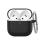 Silicon Case AhaStyle WG163 Apple AirPods 4 Premium with Hook Black