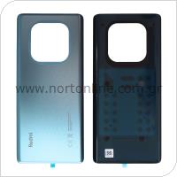 Καπάκι Μπαταρίας Xiaomi Redmi Note 14 Pro 4G Μπλε (OEM)