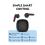 True Wireless Bluetooth Earphones iPro TW100 in Different Colors (5 pcs)