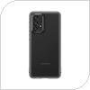 Θήκη Soft Clear Cover Samsung EF-QA336TBEG A336B Galaxy A33 5G Διάφανο-Μαύρο