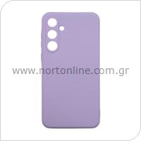 Θήκη Soft TPU inos Samsung A356 Galaxy A35 5G S-Cover Βιολετί