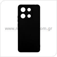 Θήκη Soft TPU inos Xiaomi Poco X6 5G/ Redmi Note 13 Pro 5G S-Cover Μαύρο