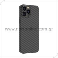 Ultra Thin Protective Case Devia Apple iPhone 14 Plus Wing Carbon Black