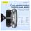 Wireless Stereo Headphones Foneng BL59 ANC Noise Canceling Silver