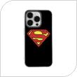 Θήκη Soft TPU DC Superman 002 Xiaomi Redmi 12C Μαύρο