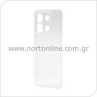 Θήκη TPU inos Xiaomi Poco X6 5G/ Redmi Note 13 Pro 5G Ultra Slim 0.3mm Διάφανο