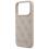 Θήκη PU Guess Apple iPhone 17 Pro Hardcase Classic 4G Ροζ