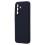 Θήκη Liquid Silicon inos Samsung A566B Galaxy A56 5G Velvet Σκούρο Μπλε