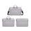 Θήκη Devia Justyle Hand Bag για MacBook Pro 15.4''/ Pro 16.2'' Μαύρο