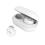 True Wireless Ακουστικά Bluetooth QCY Arc Buds Lite T27 Λευκό