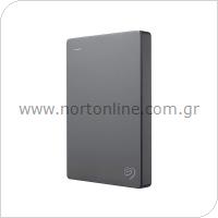 External Portable Drive HDD Seagate Basic 2.5'' USB 3.0 2TB Black