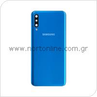 Battery Cover Samsung A505F Galaxy A50 Blue (Original)