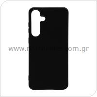 Θήκη Soft TPU inos Samsung Galaxy S25 Plus 5G S-Cover Μαύρο