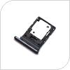 Βάση Κάρτας Sim & SD Samsung A536B Galaxy A53 5G Μαύρο (Original)