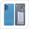 Battery Cover Samsung A526B Galaxy A52 5G Blue (Original)