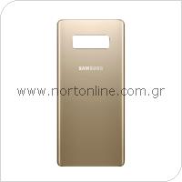 Battery Cover Samsung N950F Galaxy Note 8 Maple Gold (OEM)
