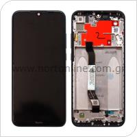LCD with Middle Plate Xiaomi Redmi Note 8T Moonshadow Grey (Original)
