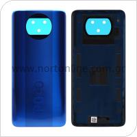 Battery Cover Xiaomi Poco X3 Cobalt Blue (Original)