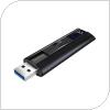 USB 3.2 Flash Disk SanDisk Cruzer Extreme Pro SDCZ7880 420MB/s USB A 128GB Μαύρο