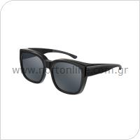 Polarized Fitover Sunglasses Xiaomi Black